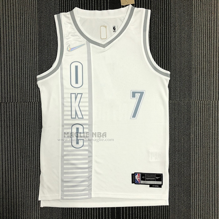 Maglia
 Carmelo Anthony NO 7 Oklahoma City Thunder Citta
 2021-22 Bianco
